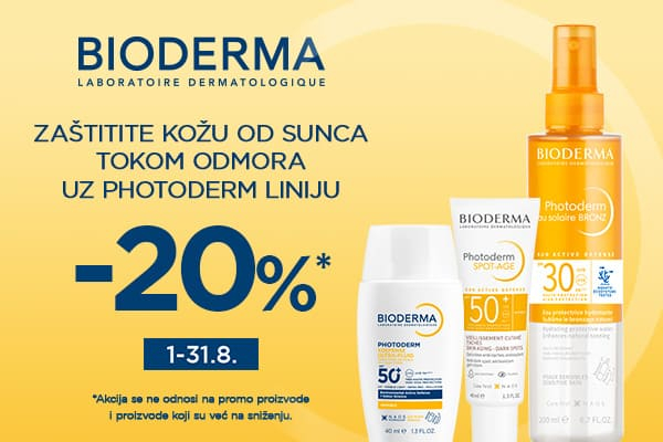 Bioderma Photoderm 08/25